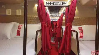 Sanjay Tours and  Travels Bus-Seats layout Image