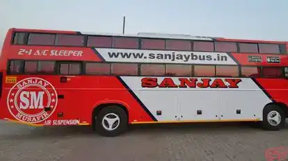 Sanjay Tours and  Travels Bus-Side Image