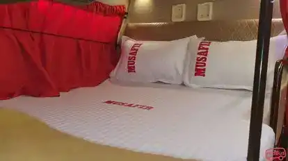 Sanjay Tours and  Travels Bus-Seats Image