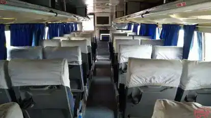 Sanjay Tours and Travels Bus-Seats layout Image