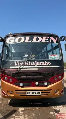 Golden    travels Bus-Front Image