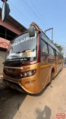 Golden    travels Bus-Front Image