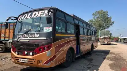 Golden    travels Bus-Side Image