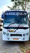 Golden    travels Bus-Front Image