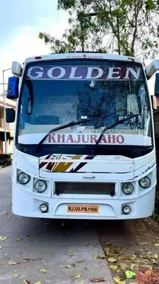 Golden    travels Bus-Front Image