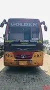 Golden    travels Bus-Front Image