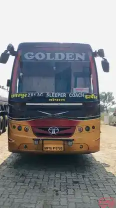 Golden    travels Bus-Front Image