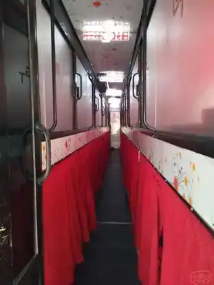 Golden    travels Bus-Seats Image