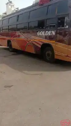 Golden    travels Bus-Side Image