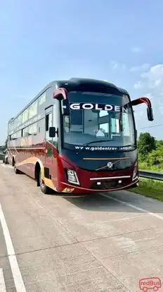 Golden    travels Bus-Front Image