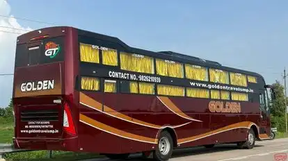 Golden    travels Bus-Side Image