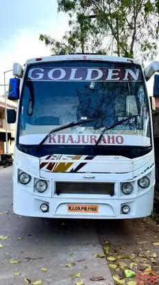 Golden    travels Bus-Front Image