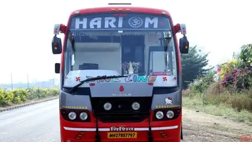 Hari om travels agency Bus-Front Image