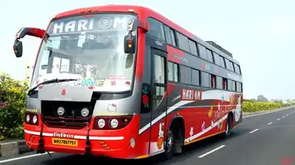 Hari om travels agency Bus-Front Image