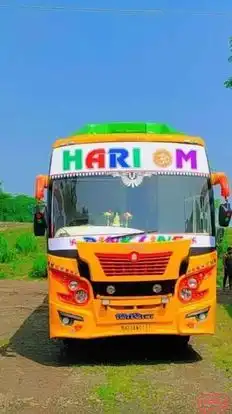 Hari om travels agency Bus-Front Image