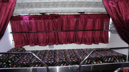 Hari om travels agency Bus-Front Image