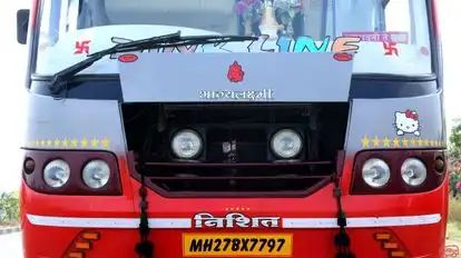 Hari om travels agency Bus-Front Image