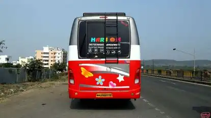 Hari om travels agency Bus-Front Image