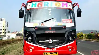 Hari om travels agency Bus-Front Image