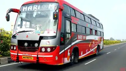 Hari om travels agency Bus-Front Image
