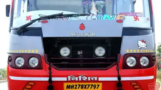 Hari om travels agency Bus-Front Image