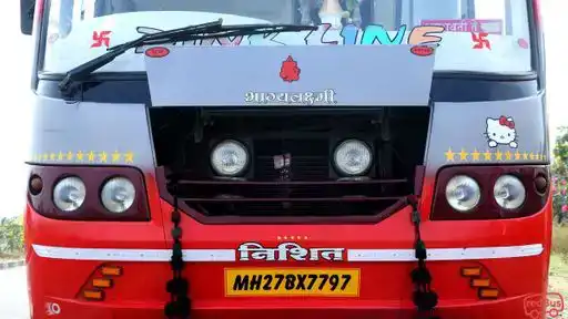 Hari om travels agency Bus-Front Image