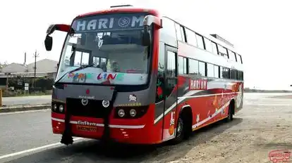 Hari om travels agency Bus-Front Image