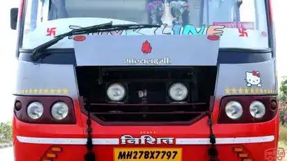 Hari om travels agency Bus-Front Image