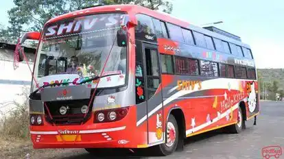 Hari om travels agency Bus-Front Image