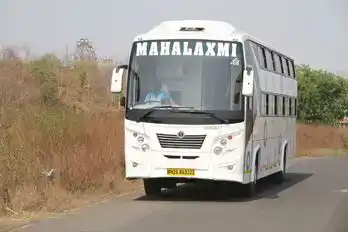 Mahalaxmi Tours and  Travels Bus-Front Image