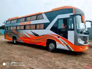 Mahalaxmi Tours and  Travels Bus-Seats layout Image