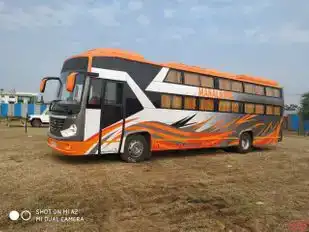 Mahalaxmi Tours and  Travels Bus-Side Image