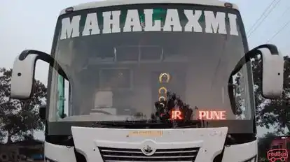 Mahalaxmi Tours And Travels Bus-Front Image