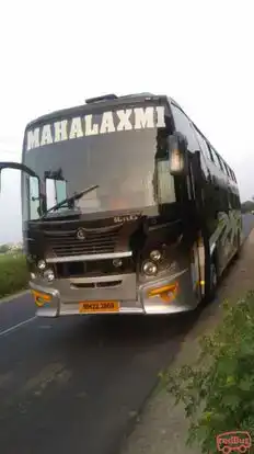 Mahalaxmi Tours and  Travels Bus-Front Image