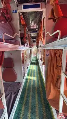 Om Travels Bus-Seats layout Image