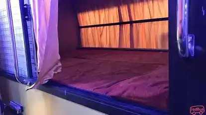 Om Travels Bus-Front Image