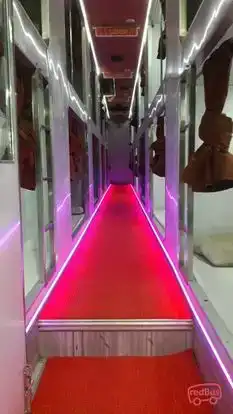 Deep Travels Bus-Front Image