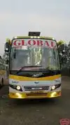 Global   Travels Bus-Front Image