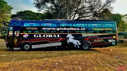 Global   Travels Bus-Side Image