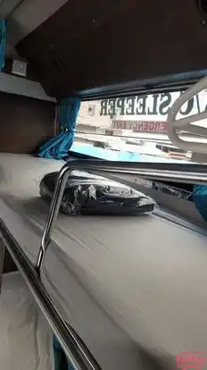 Global   Travels Bus-Seats Image