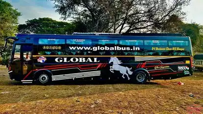 Global   Travels Bus-Side Image