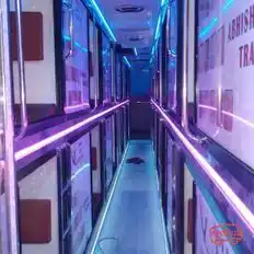 Global   Travels Bus-Seats layout Image