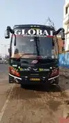 Global   Travels Bus-Front Image