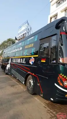 Global   Travels Bus-Side Image