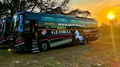 Global   Travels Bus-Side Image