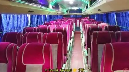 Snemita Paribahan Bus-Seats layout Image