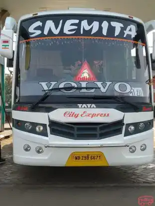 Snemita Paribahan Bus-Front Image