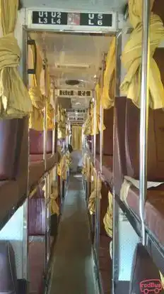 Satnam   Travels Bus-Seats layout Image