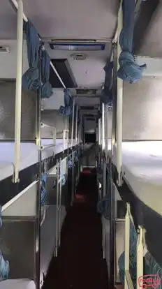 Satnam   Travels Bus-Seats layout Image