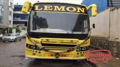 Lemon Travels Bus-Front Image